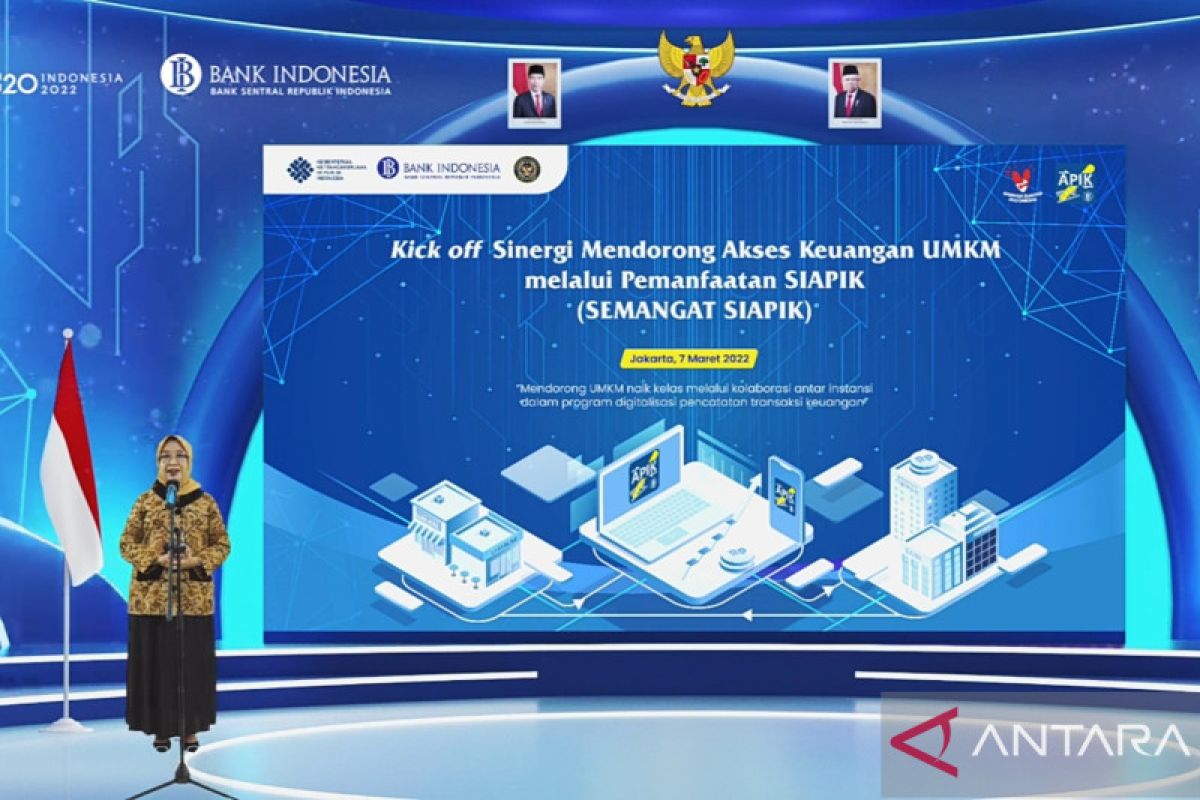 Bank Indonesia meluncurkan buku pedoman literasi aplikasi Siapik