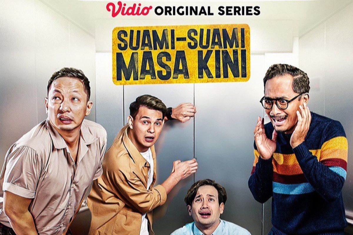 Vidio rilis original series terbarunya "Suami-Suami Masa Kini"