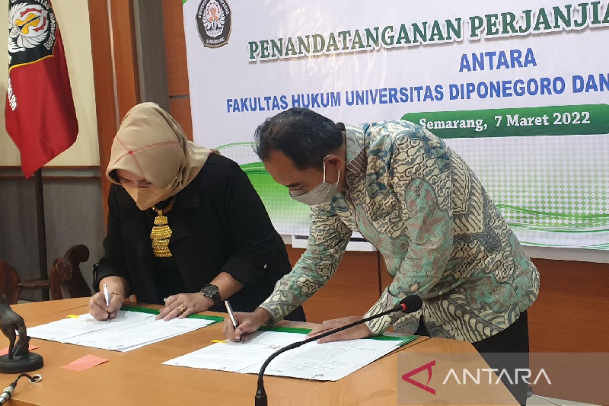 BPJAMSOSTEK-Fakultas Hukum Undip jalin kerja sama