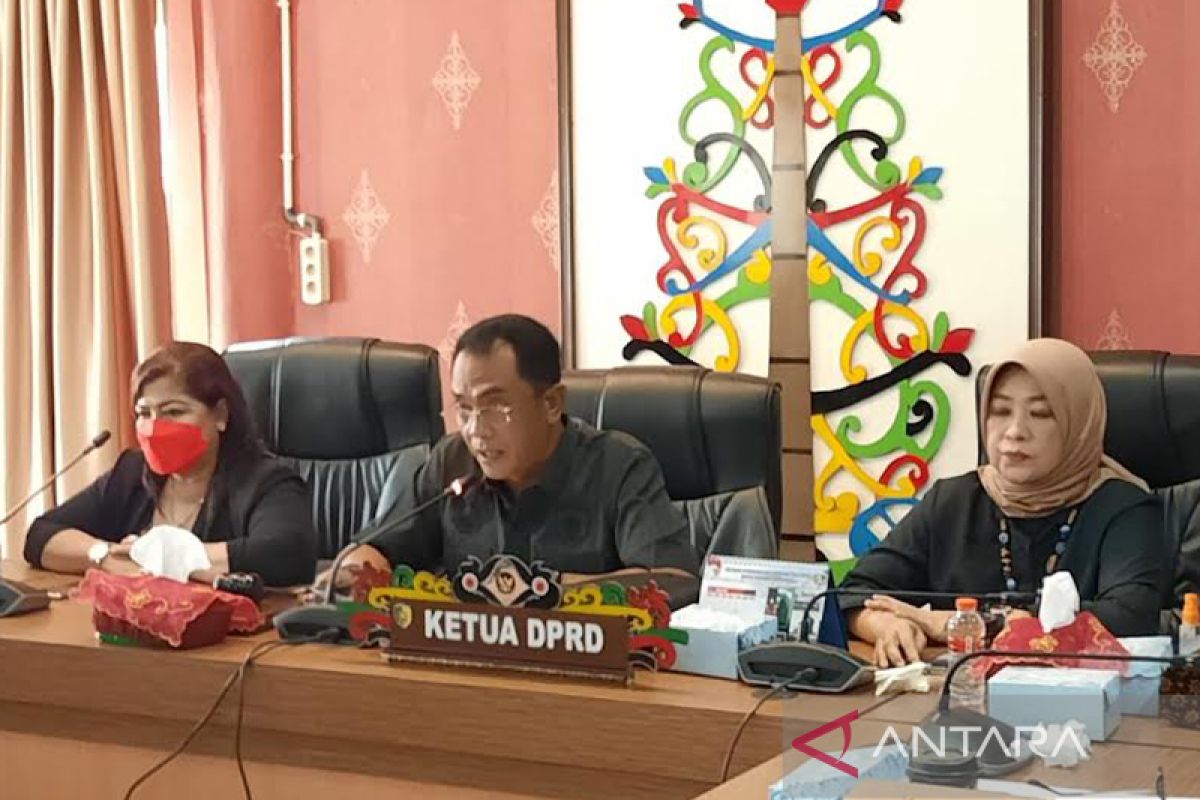 DPRD Palangka Raya segera bahas dua Raperda usulan pemkot