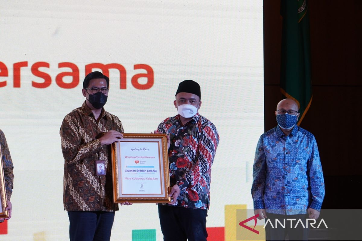 LinkAja syariah raih penghargaan happiness award