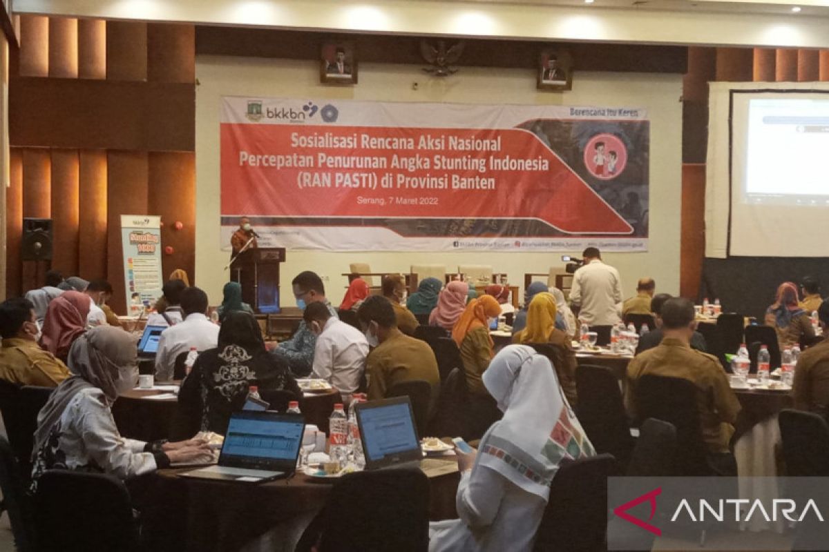 BKKBN turunkan ribuan pendamping atasi 'stunting' di Banten