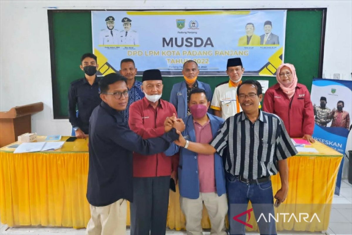 DPD LMP Padang Panjang gelar Musda