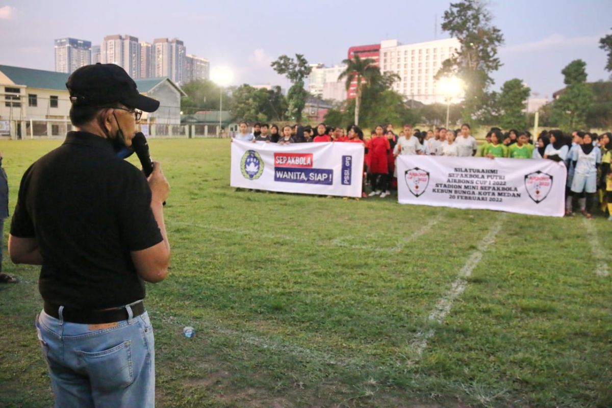 Dispora: Tempat latihan PSMS Stadion Kebun Bunga ikut dibenahi