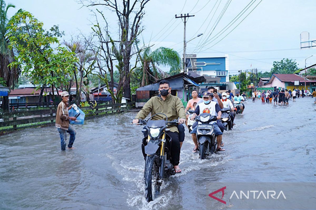 Atasi banjir, BWS Sumatera harus cepat normalisasi Sungai Deli -Babura