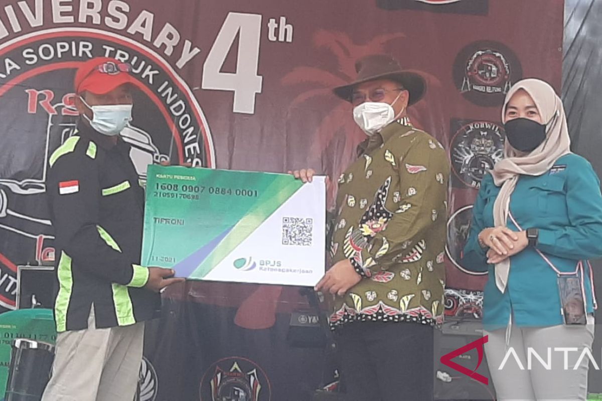 Gubernur Babel dorong sopir truk jadi peserta program BPJAMSOSTEK