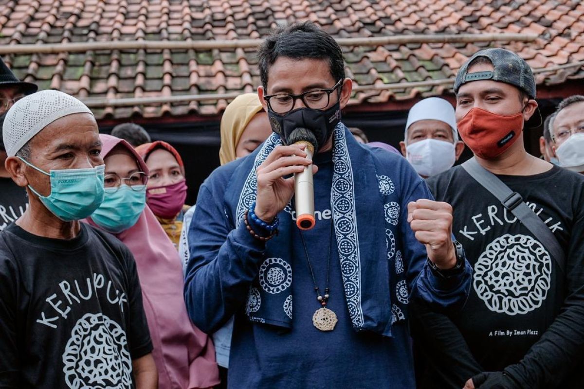 Sandiaga Uno harap karya sineas daerah jadi kebanggaan perfilman nasional