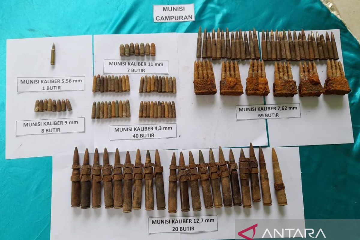 Pangdam Pattimura apresiasi warga Morotai serahkan senjata dan amunisi, masih banyak di masyarakat