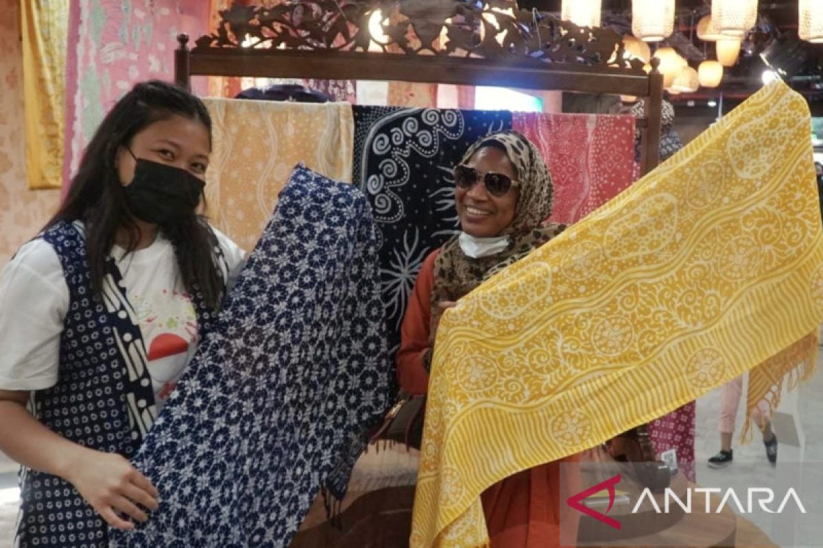 DJKI pamerkan Batik Nitik di Expo 2020 Dubai