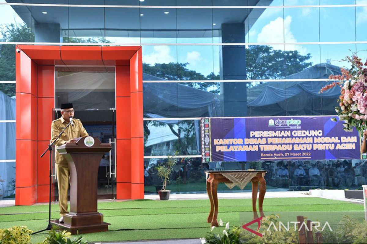 Gubernur: Investasi merupakan komponen strategis dalam membangun Aceh