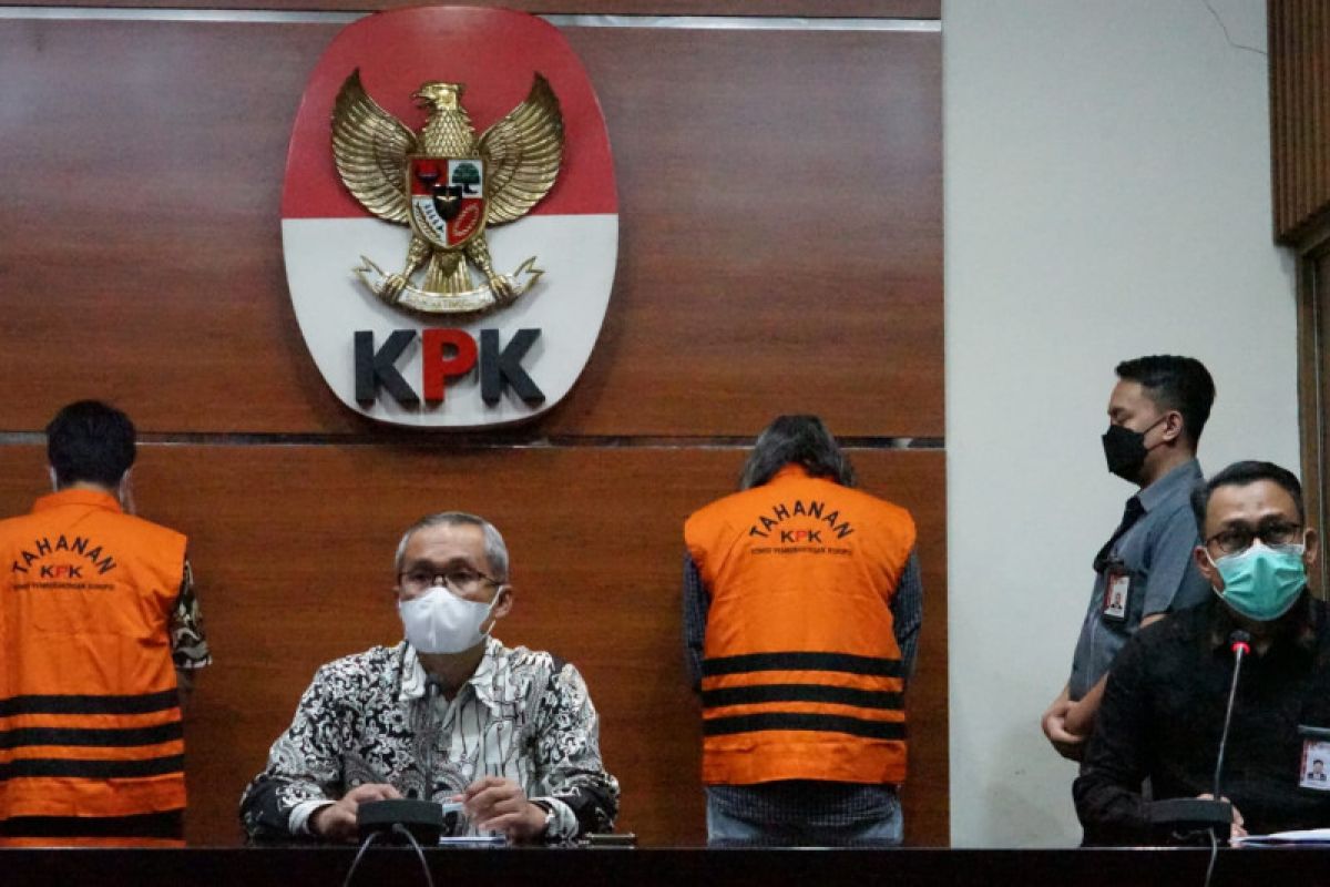 Kpk Perpanjang Masa Penahanan Dua Tersangka Konsultan Pajak Antara News