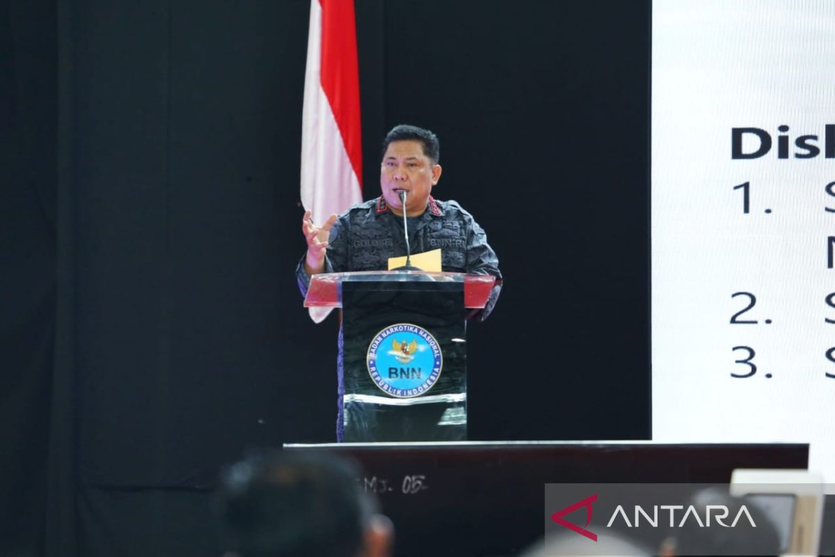 Kepala BNN RI harap sinergi "stakeholders" wujudkan Indonesia Bersinar
