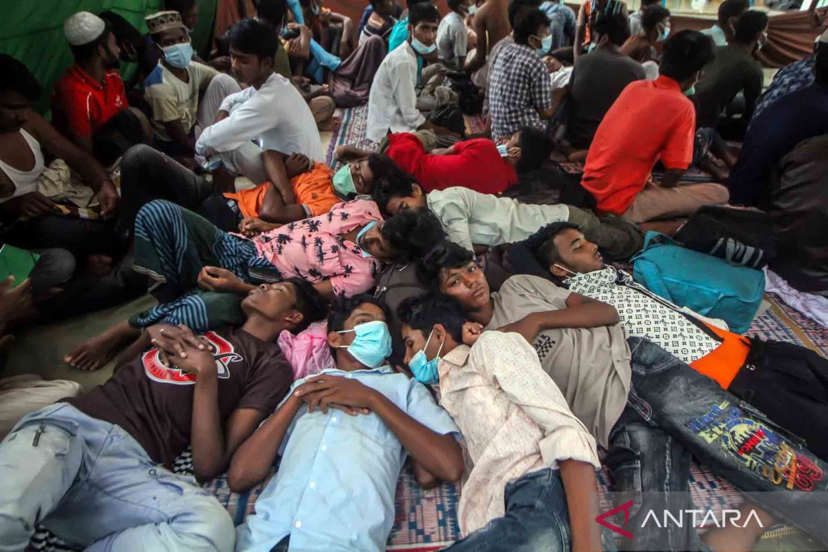 UNHCR belum bisa pastikan lokasi penampungan 114 imigran Rohingya