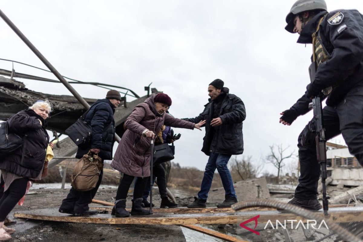 Rusia tawarkan koridor kemanusiaan dari lima kota di Ukraina