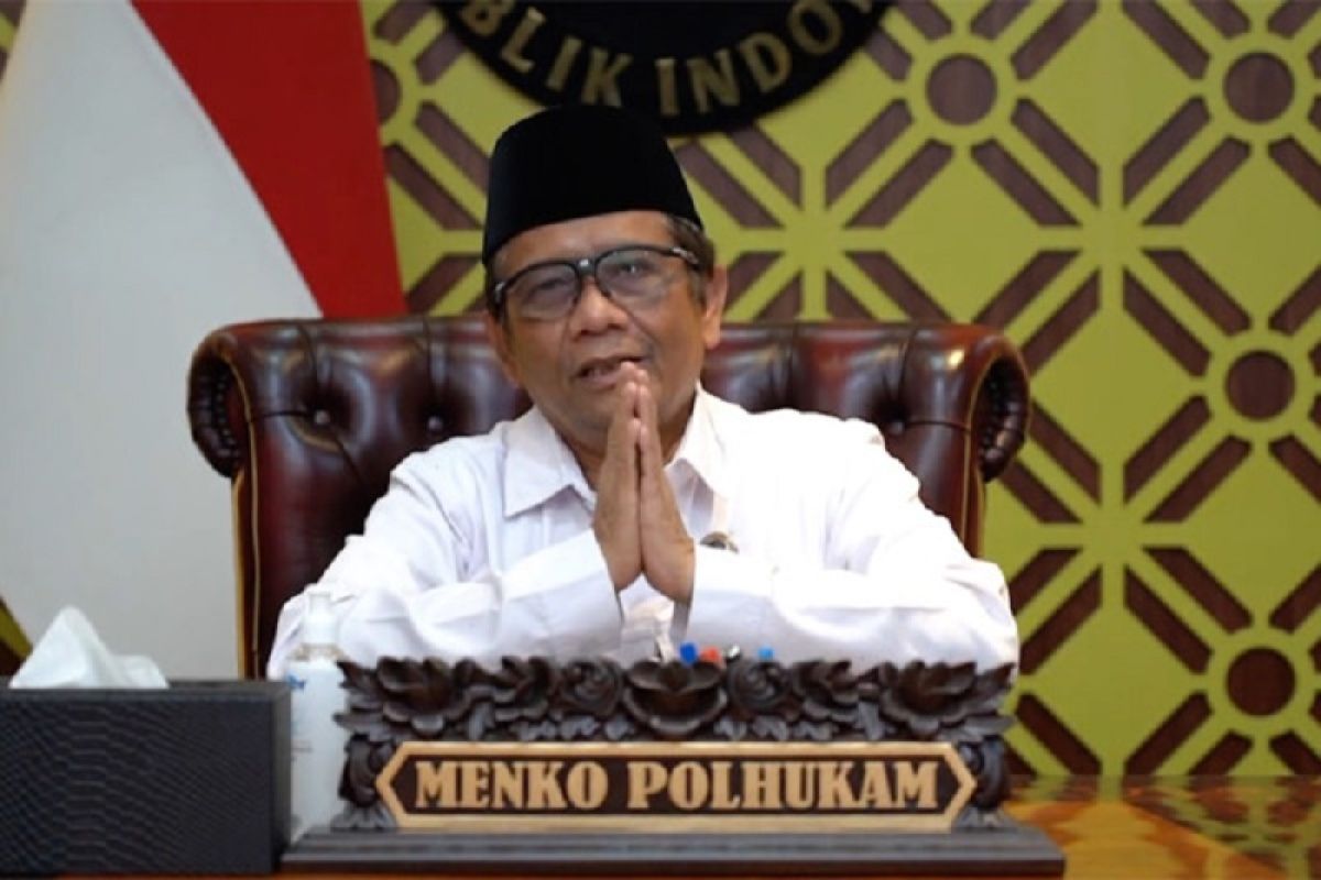 Menkopolhukam Mahfud MD sebut sikap Presiden jelas pemilu digelar pada 2024