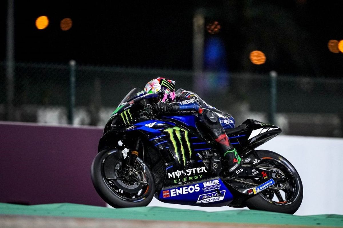 Yamaha kewalahan  di Qatar