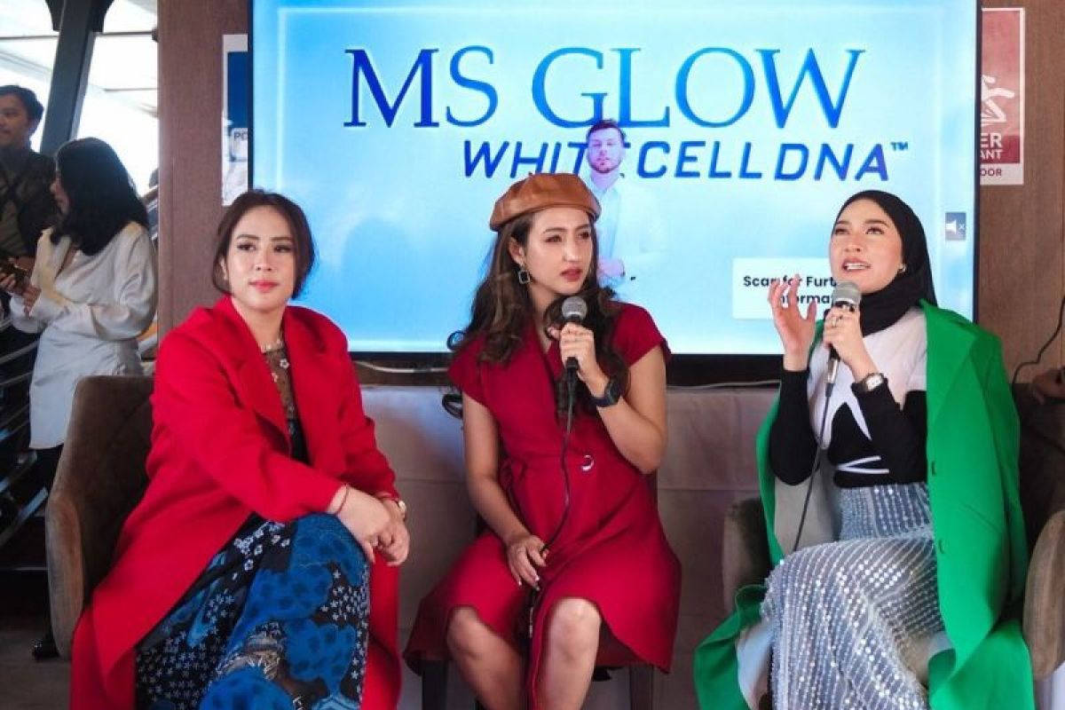 MS Glow launching produk dan aplikasi baru di Paris