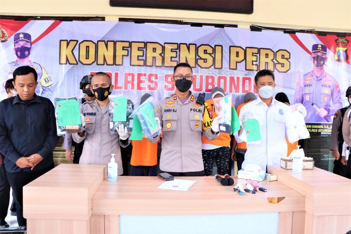 Polres Situbondo ungkap tujuh kasus penyalahgunaan narkoba