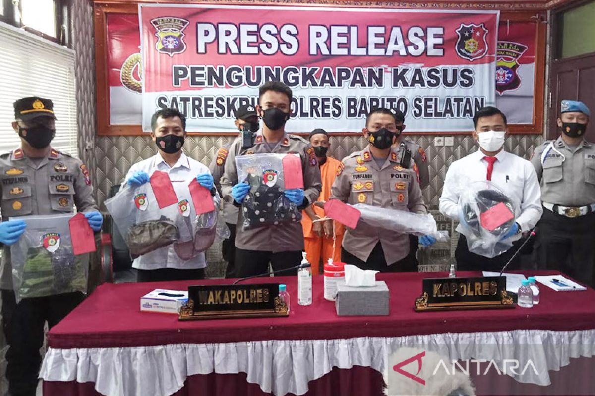 Buron 3 bulan, polisi ringkus pelaku pembunuhan di Barsel