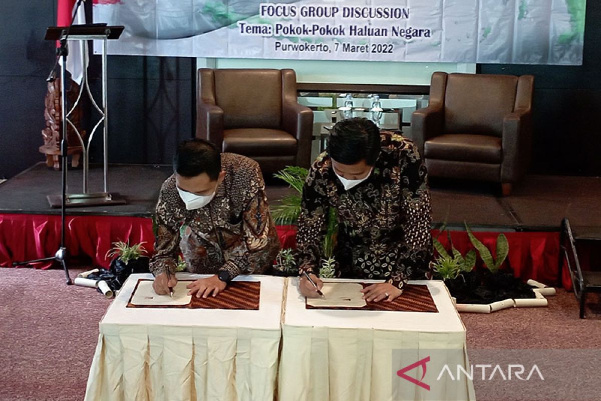 UMP dan MPR RI jalin kerja sama di bidang Tri Dharma Perguruan Tinggi