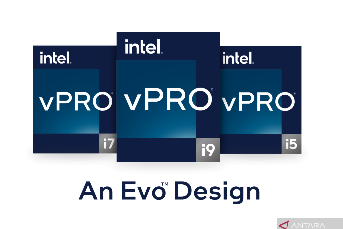 Intel pamerkan platform vPro terbaru