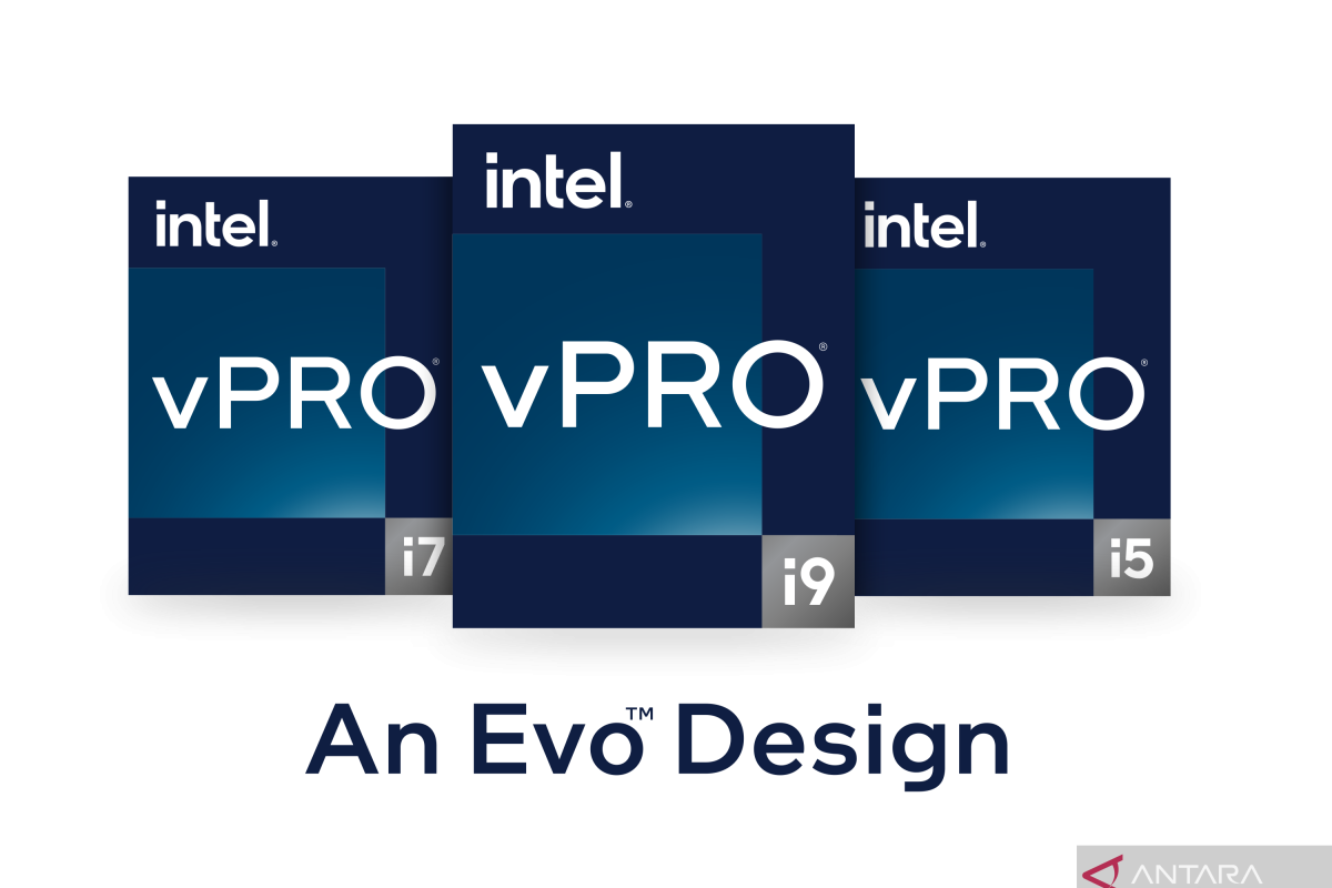 Intel umumkan platform vPro terbaru