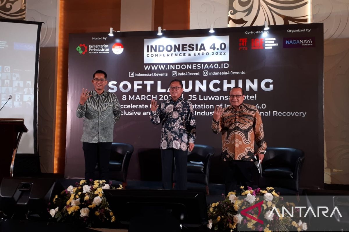 Kemenperin luncurkan Indonesia 4.0 Conference & Expo 2022