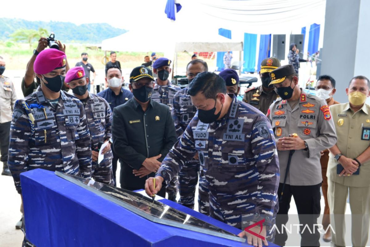 Kasal janji terus lengkapi sarana di Lanal Lampung