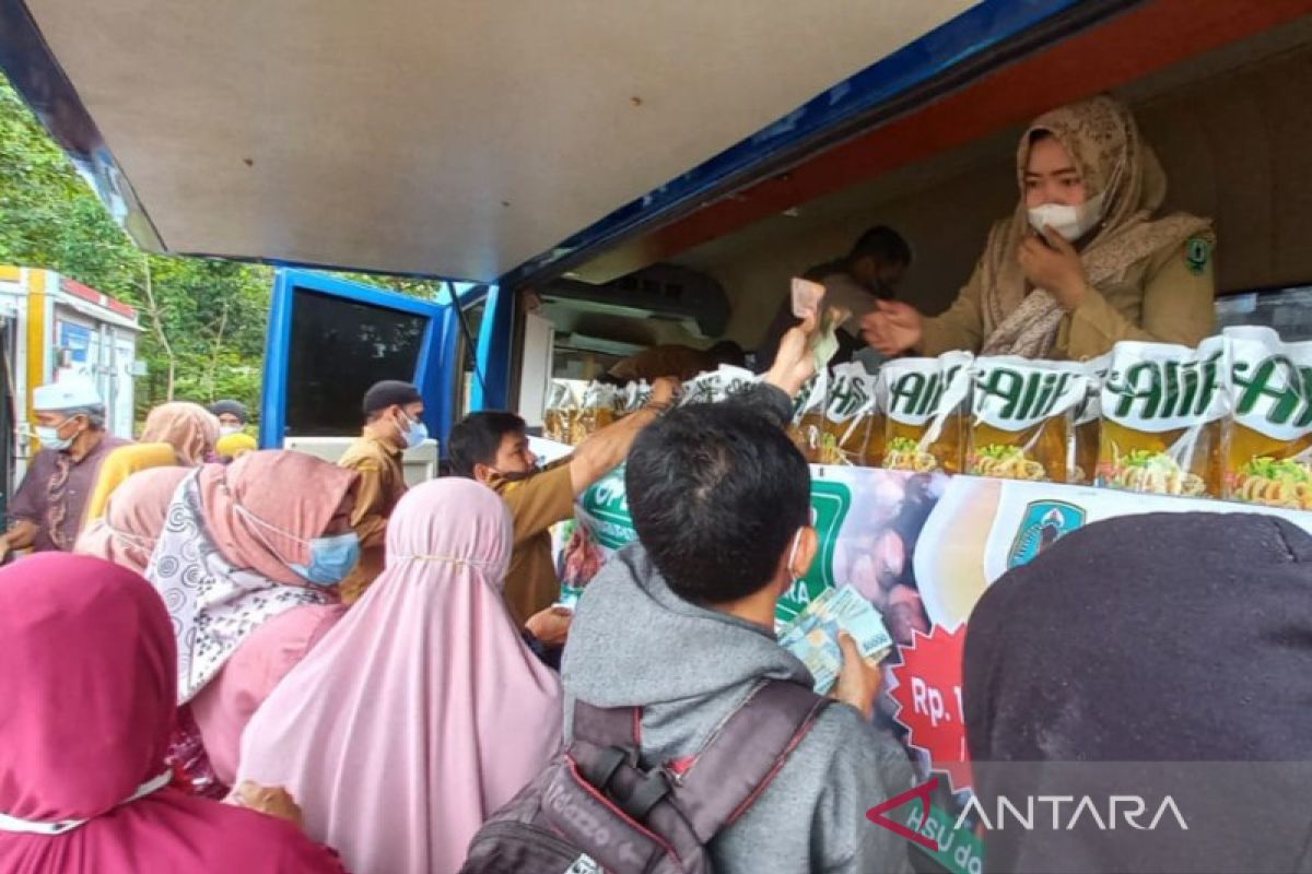 Jelang Ramadan Disperindag kembali fasilitasi Operasi Pasar Murah