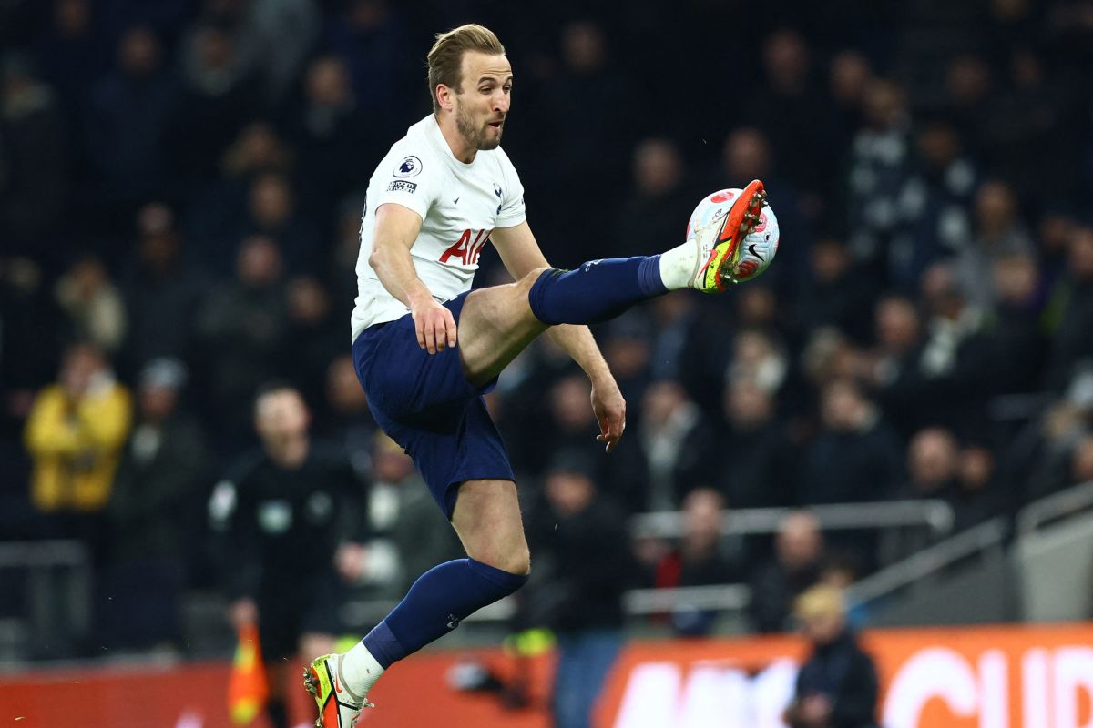 Harry Kane bidik Liga Champions