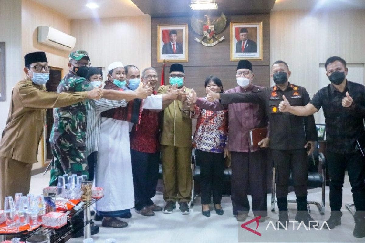 Tokoh lintas agama d Aceh Barat: Kami tak pernah terganggu suara adzan