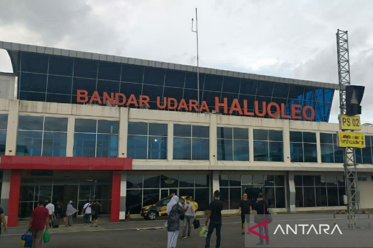 Bandara Haluoleo Kendari sebut belum ada lonjakan penumpang