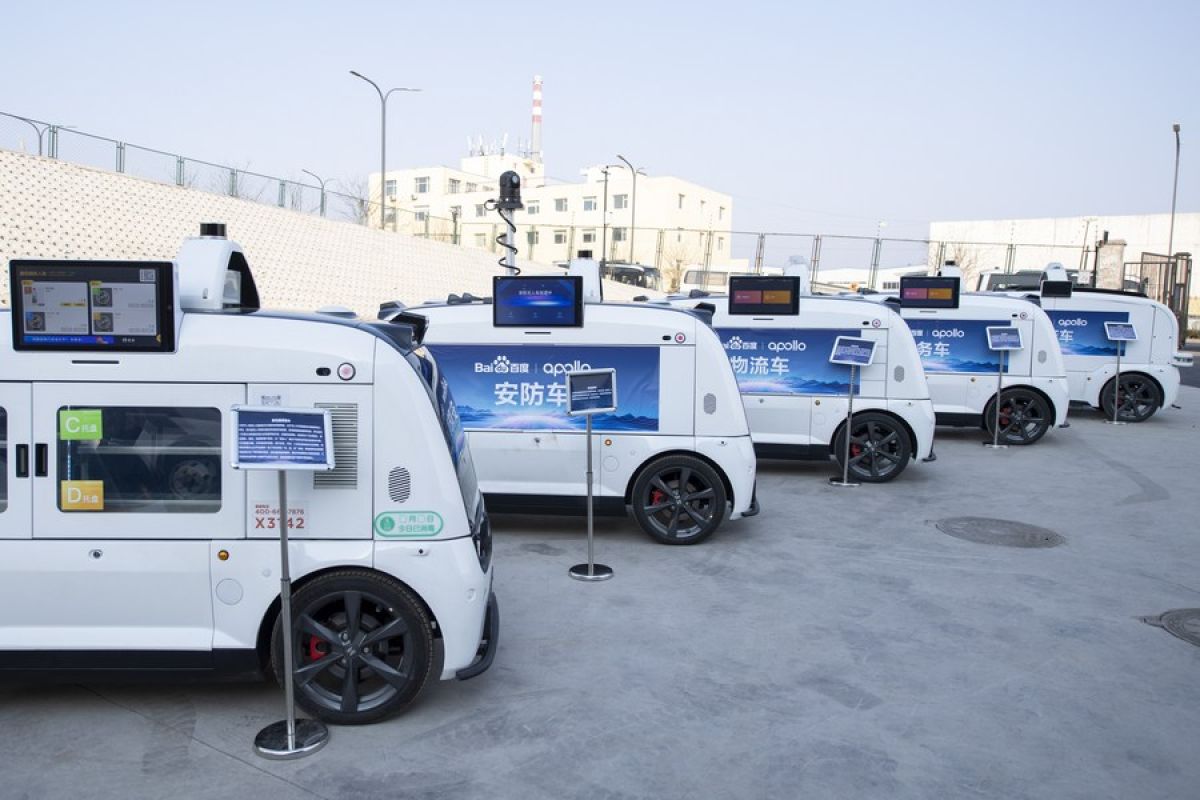 China umumkan pedoman untuk standar terkait "internet of vehicles"