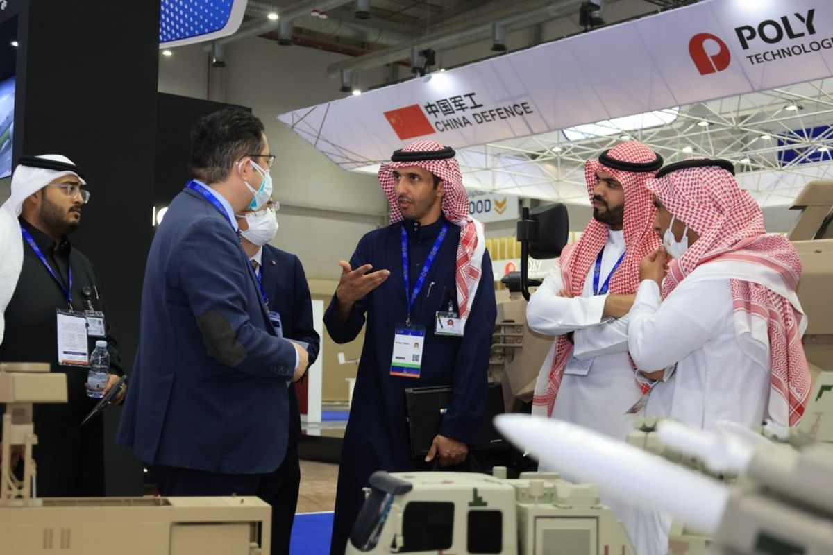 Arab Saudi gelar World Defense Show, 8 perusahaan China turut serta