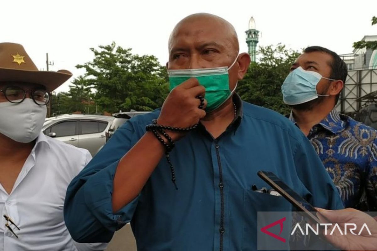 Bambang Suryo jalani pemeriksaan tersangka atur skor dan suap Liga 3