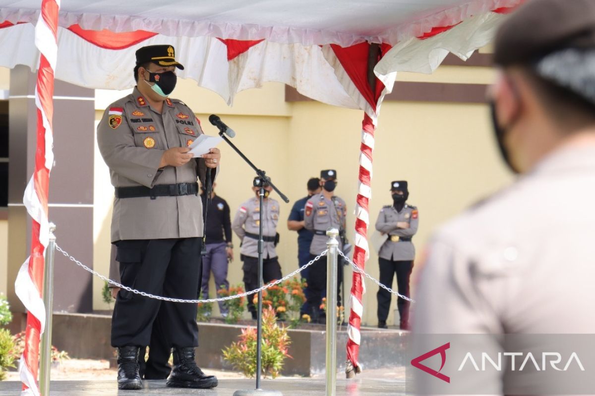 Kapolres Kapuas Hulu sebut antisipasi karhutla lakukan deteksi dini