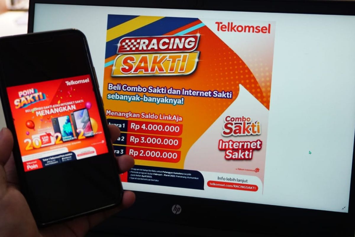 Telkomsel siapkan hadiah menarik dengan transaksi paket combo sakti dan internet sakti