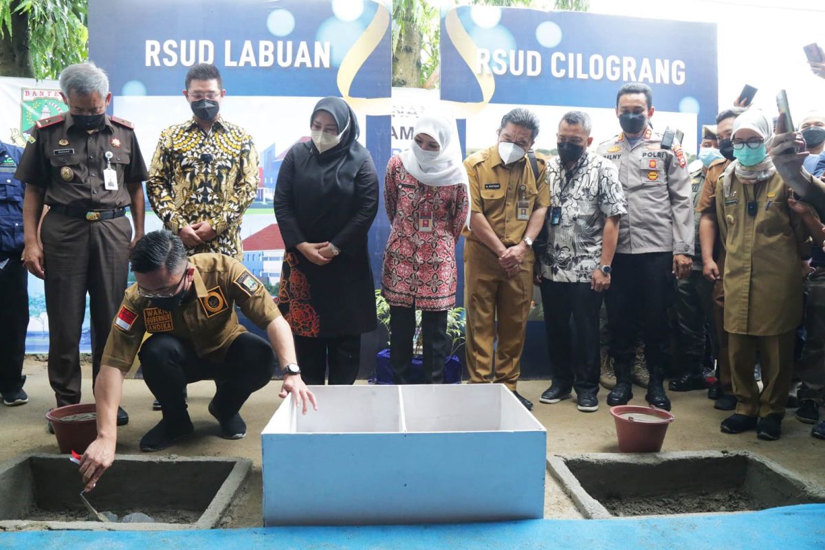 Pemprov Banten bahas usulan pengisian pegawai RSUD Cilograng