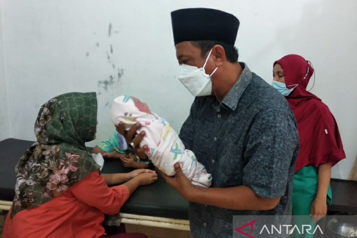 Bayi perempuan dibuang di area kilang Batubata Pagar Merbau Deliserdang