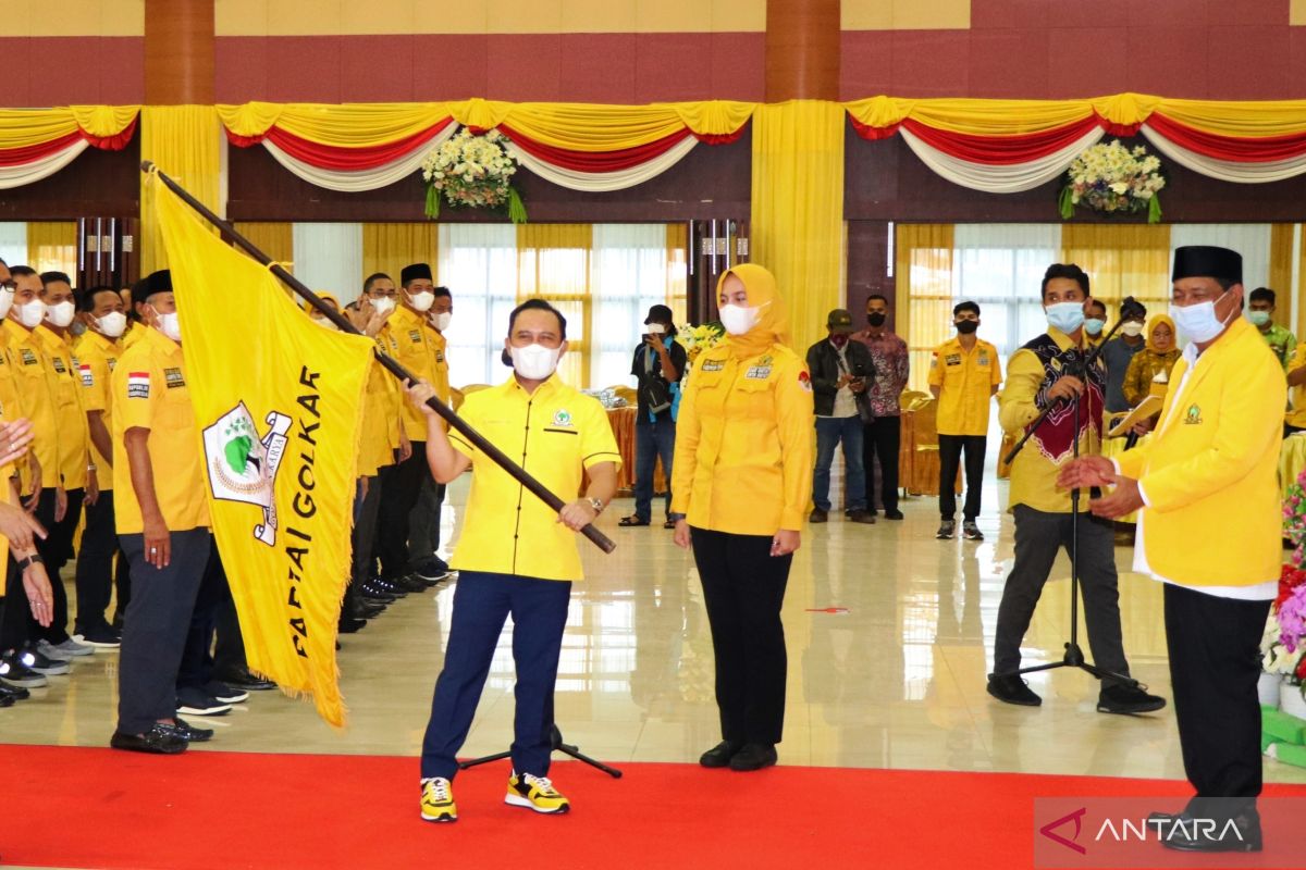 Golkar usung Haji Yamani maju jadi bakal calon Bupati Tapin