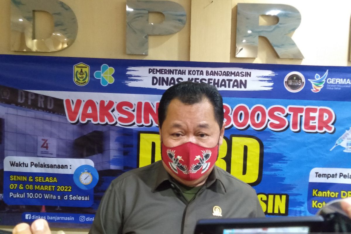 DPRD Banjarmasin: tingkatkan vaksin booster dengan jemput bola
