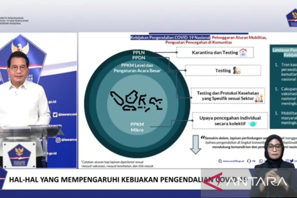 Satgas: Evaluasi ujicoba pembebasan karantina PPLN dilakukan berkala