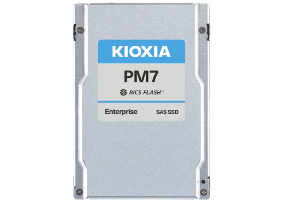 Kioxia announces 2nd generation 24G SAS SSD, with a focus on performance and security