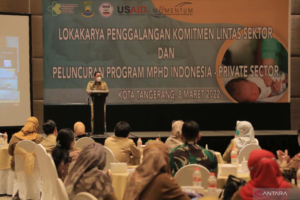 Pemkot Tangerang - USAID luncurkan program MPHD tekan kematian ibu dan bayi