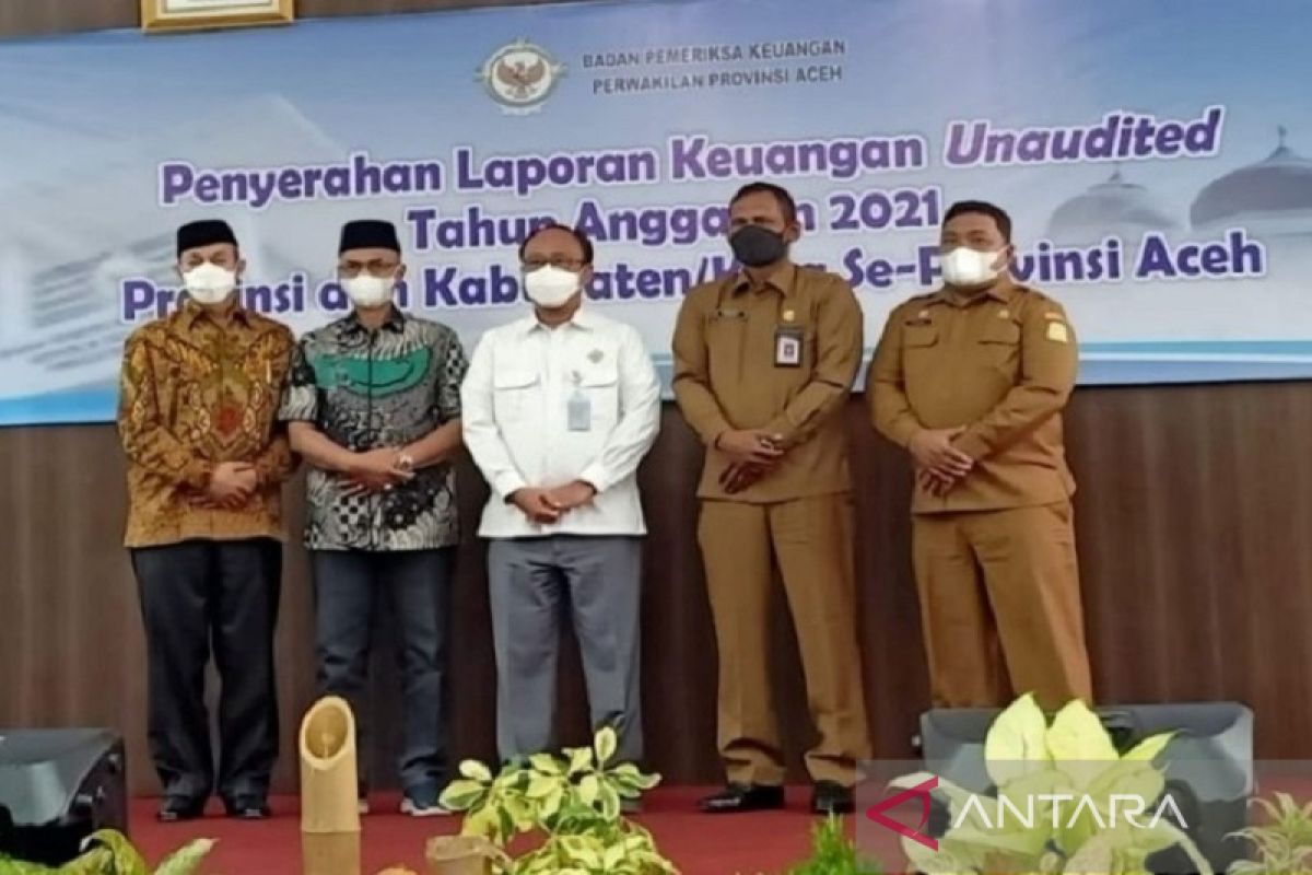 LKPD diserahkan, Bupati Gayo Lues berharap raih kembali WTP