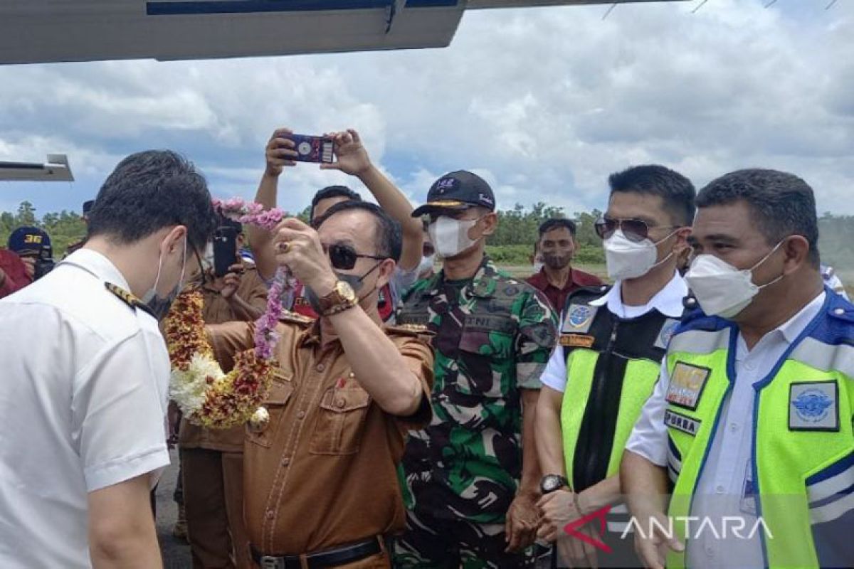 Penerbangan perintis Tumbang Samba-Banjarmasin  bisa tingkatkan ekonomi