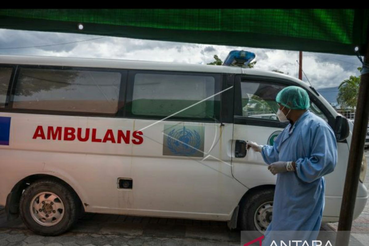 Positif COVID-19 di Indonesia bertambah 9.528 orang
