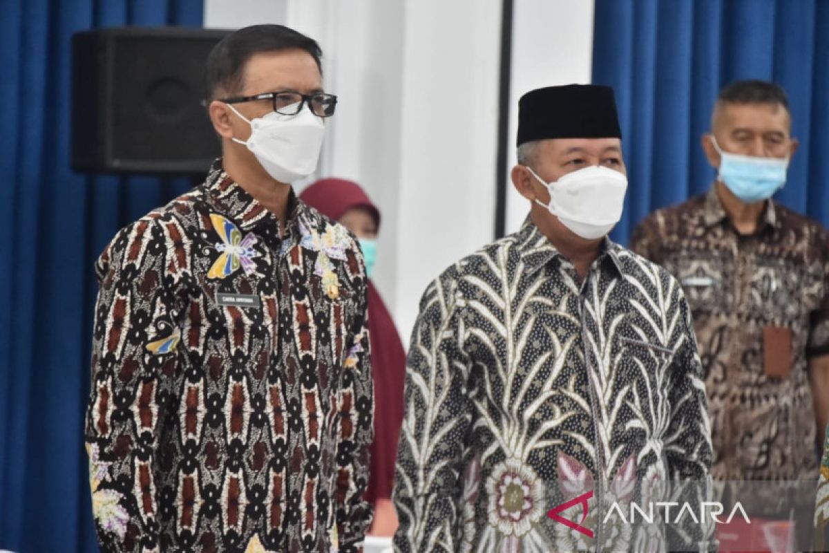 Sekda Bogor harapkan bantuan Pemprov Jabar percepat sertifikasi aset lahan
