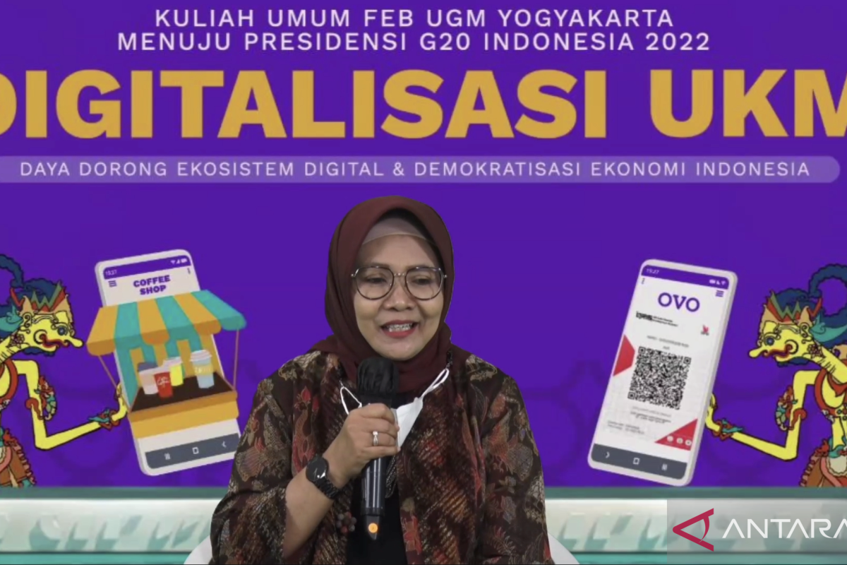 CORE Indonesia sebut ekosistem memadai dukung digitalisasi UMKM