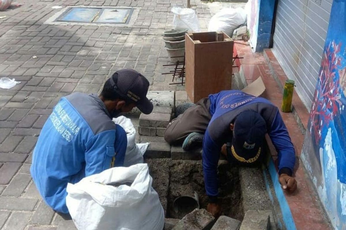 Kepulauan Seribu bangun bak sumur resapan di Pulau Pramuka